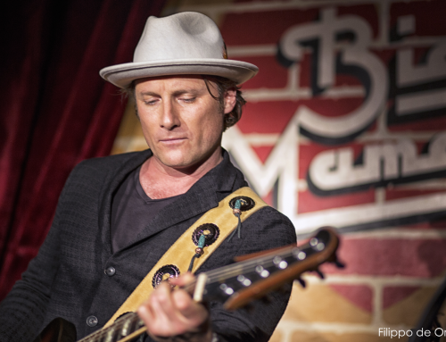 Live review: Chris Stills at Big Mama (Rome, IT)